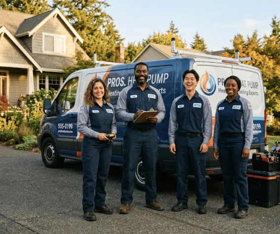 Heat Pump Installation company in Wilmot, SD